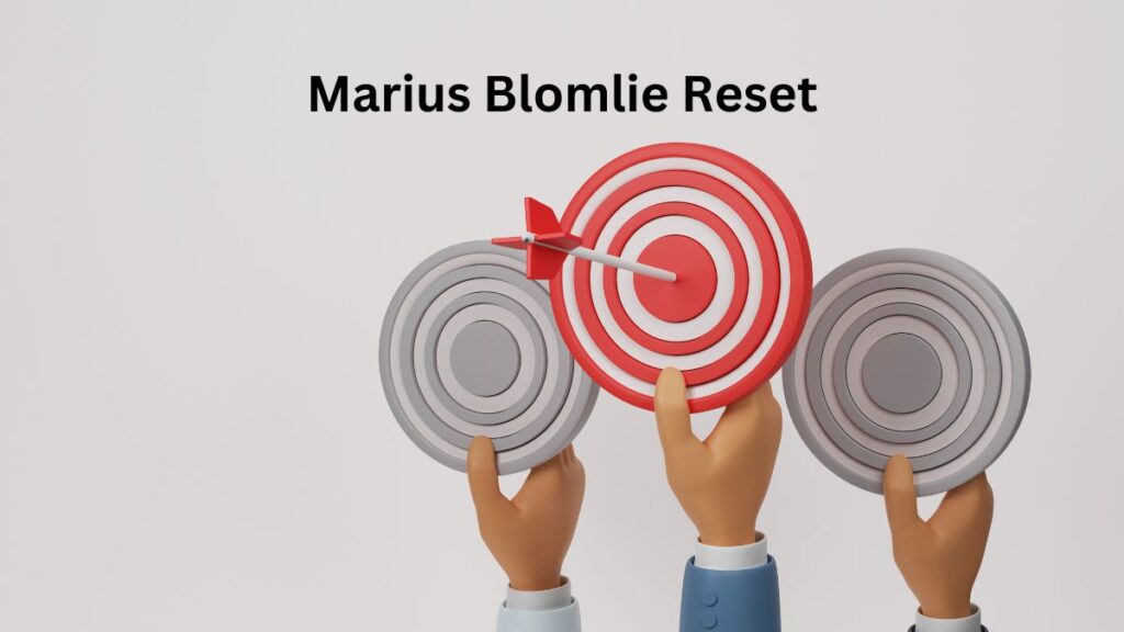 Marius Blomlie Reset