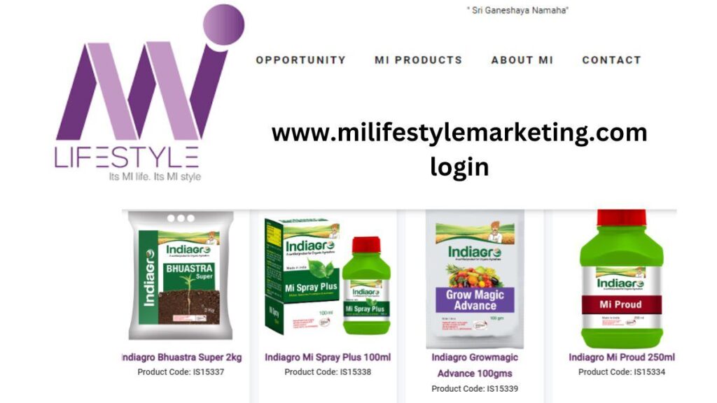 www.milifestylemarketing.com login